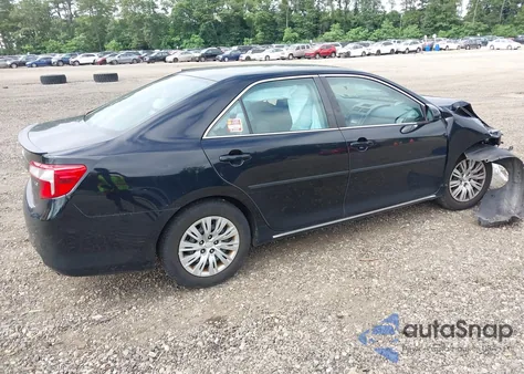 2012 Toyota Camry Le из США, поврежденный, VIN 4T1BF1FK8CU112009